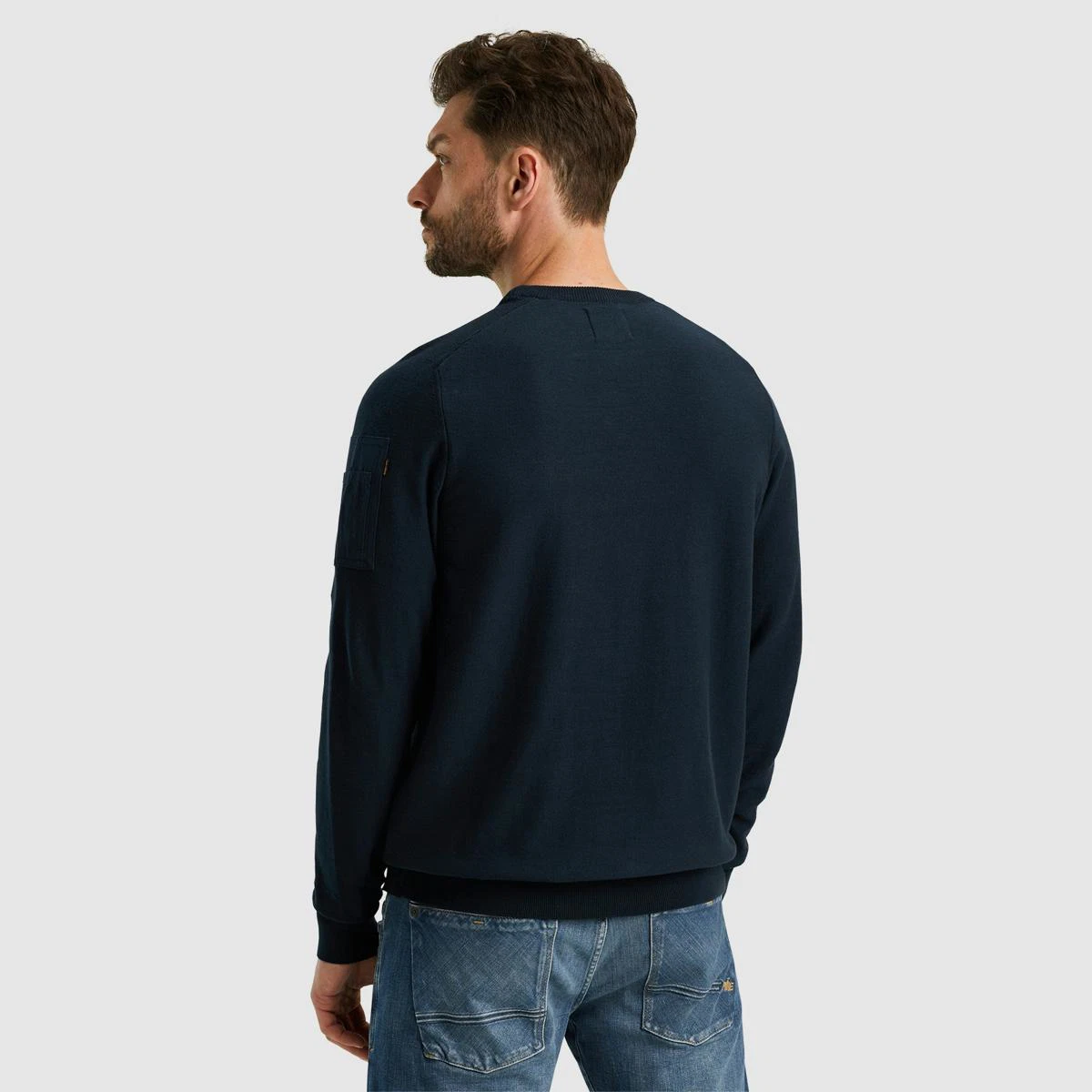 PME Legend Trui PKW0000331 Blauw 3