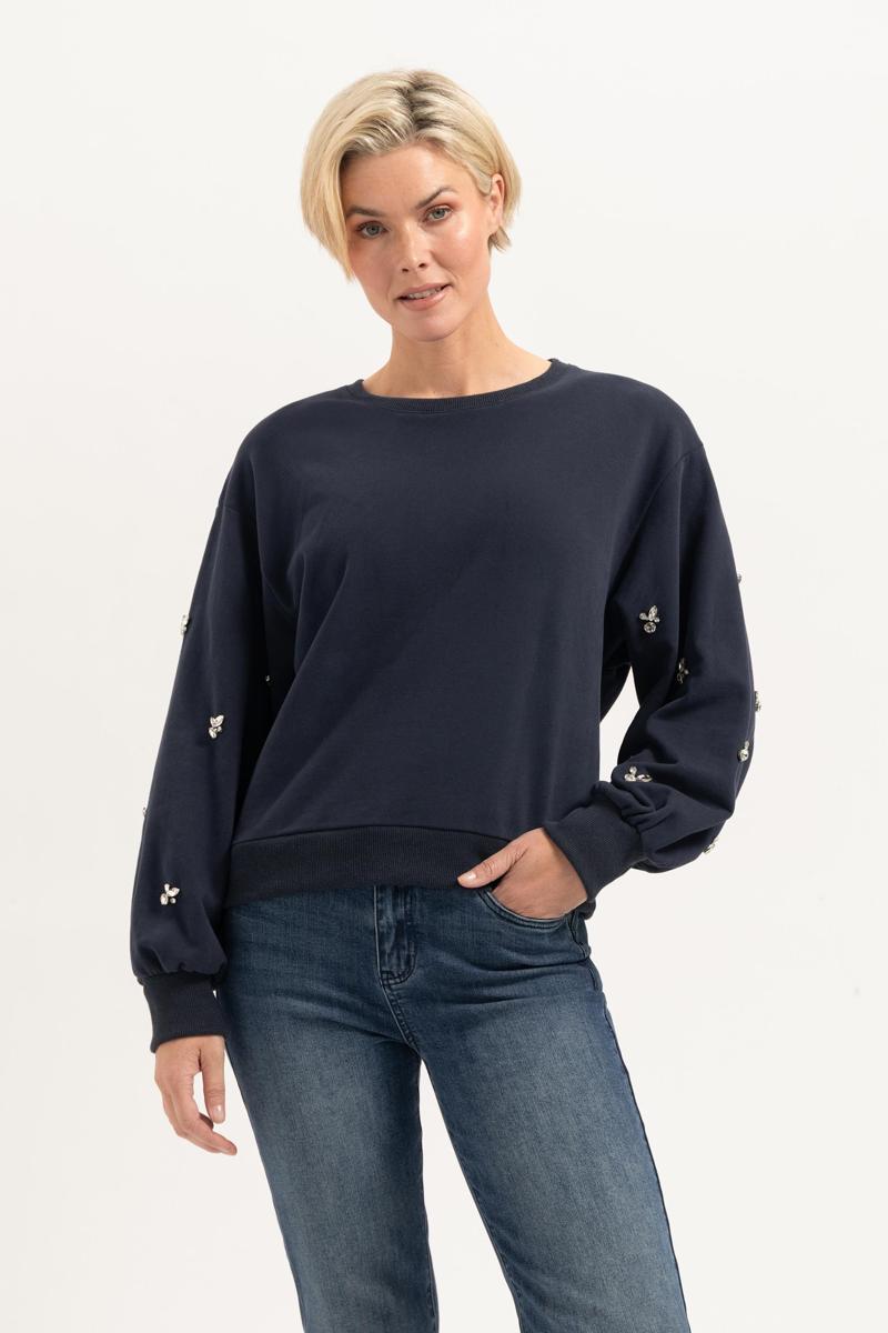 Florèz Sweater Anais Blauw 1