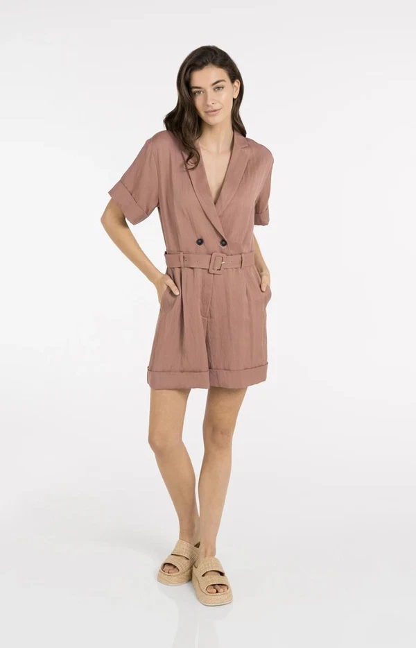 YAYA Jumpsuit 01-341025-605 Roze 1