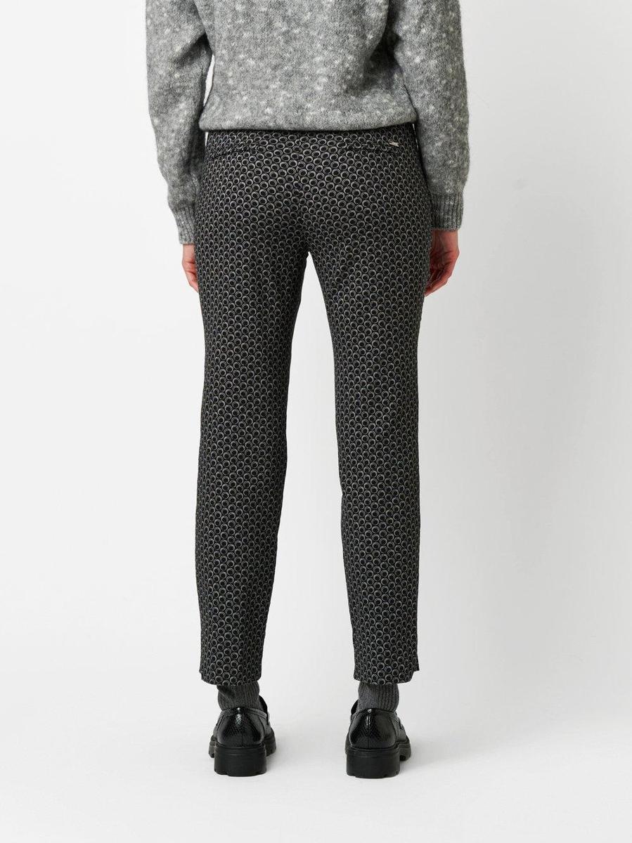 TONI Pantalon Jenny Smart Grijs 3