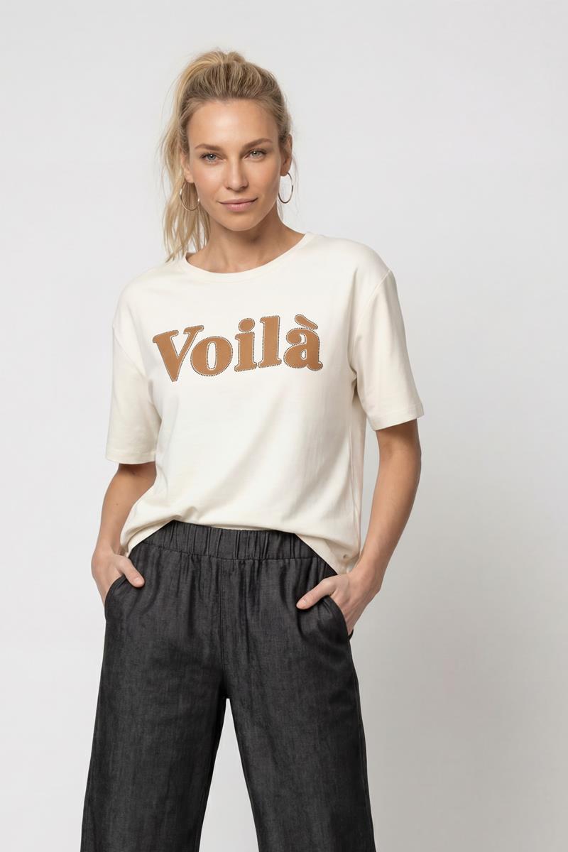 Monari T-Shirt 809746 Off-White 1
