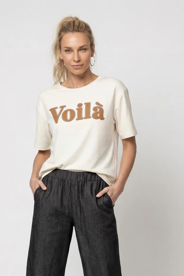 Monari T-Shirt 809746 Off-White 1