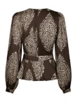 Neo Noir Blouse Rista Bruin 4