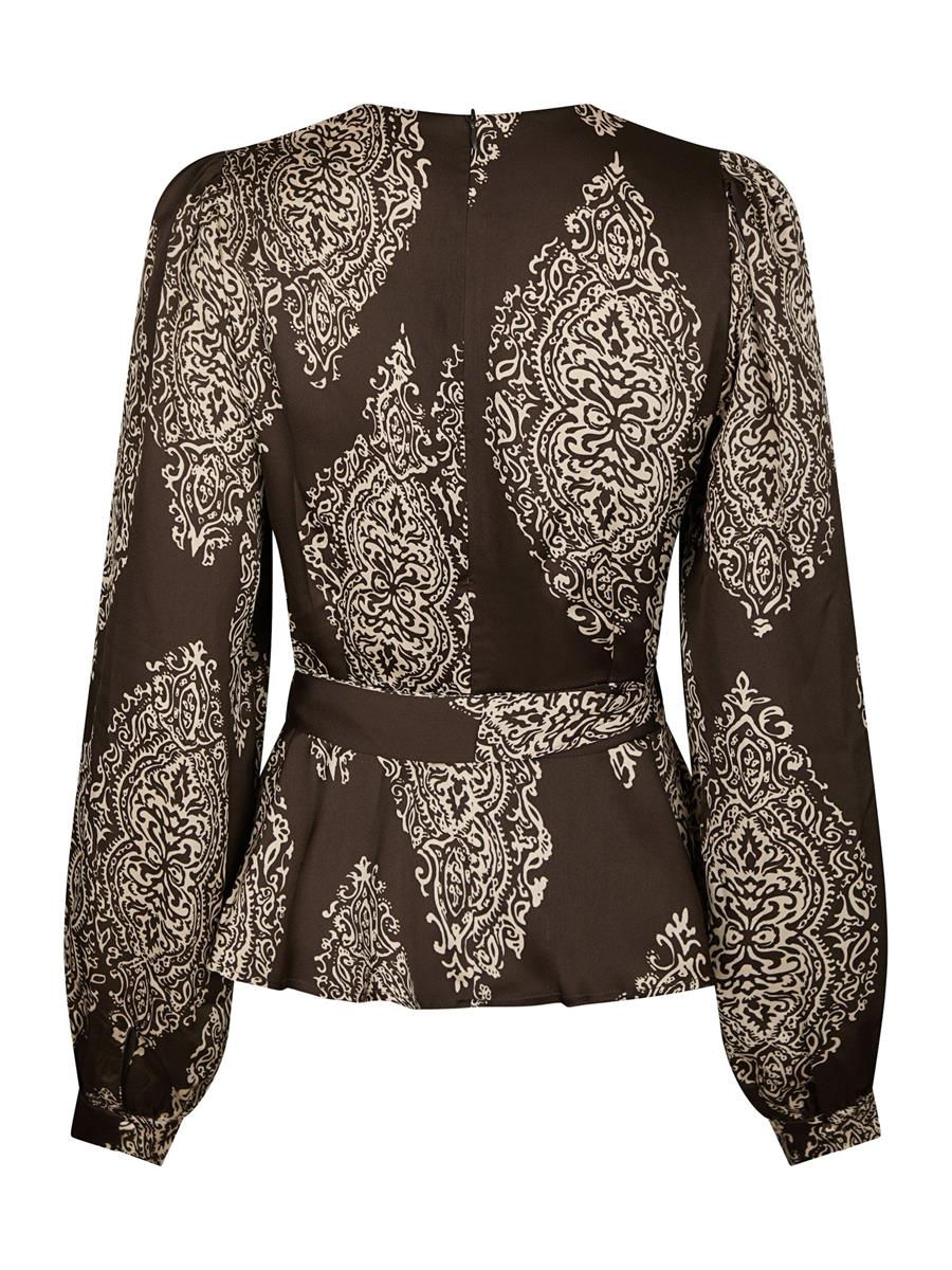 Neo Noir Blouse Rista Bruin 4