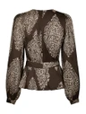 Neo Noir Blouse Rista Bruin 4