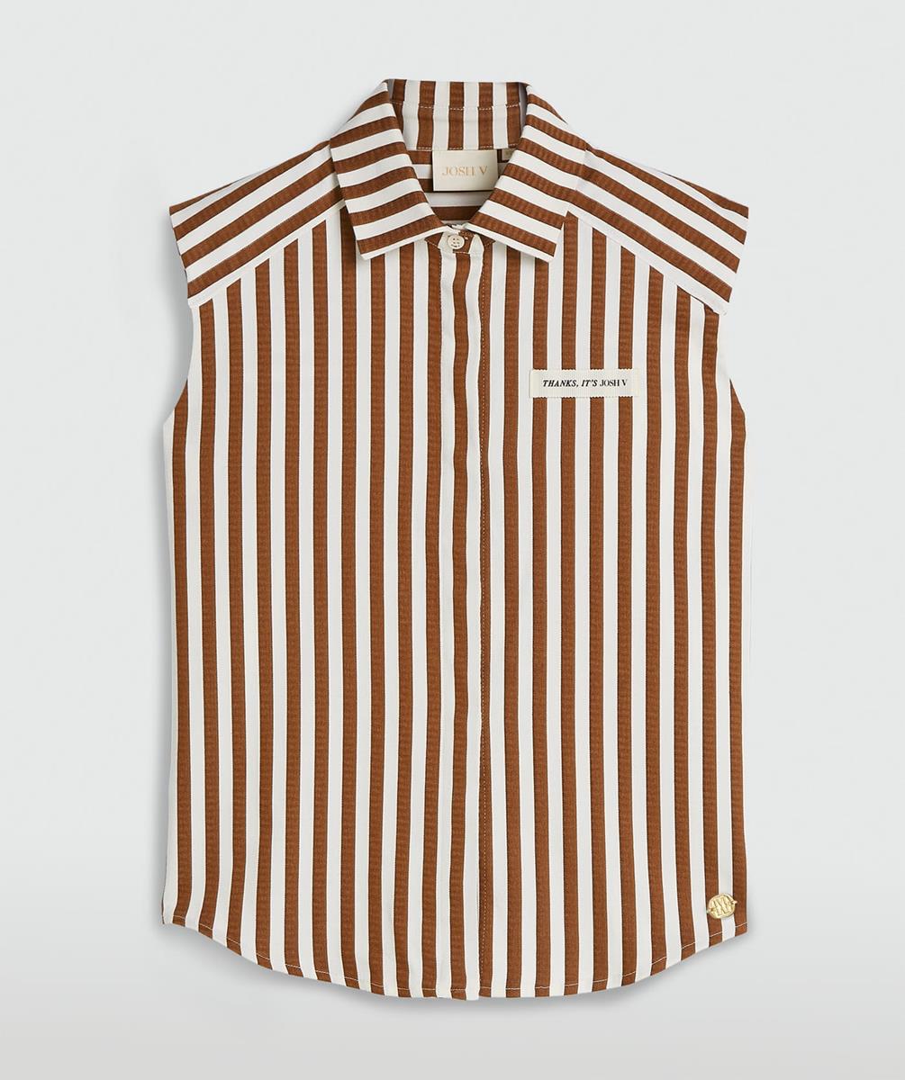 Josh V Blouse Suusa Bruin 1