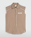 Josh V Blouse Suusa Bruin 1