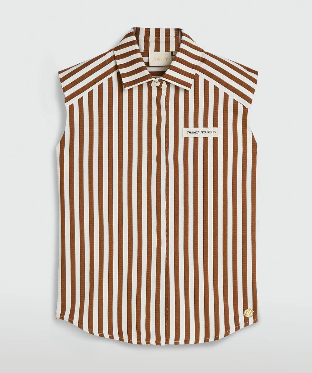 Josh V Blouse Suusa Bruin 1