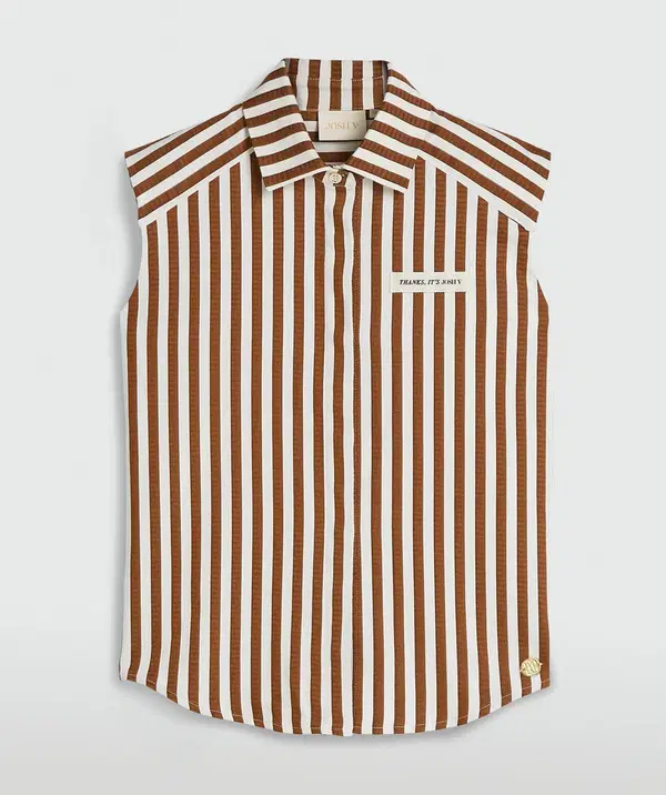 Josh V Blouse Suusa Bruin 1