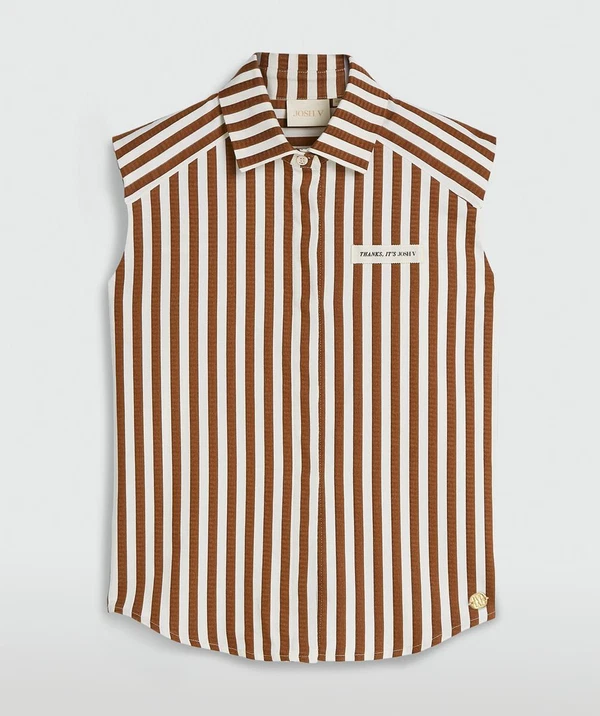 Josh V Blouse Suusa Bruin 1