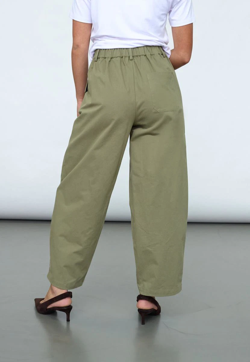 Sisters Point Pantalon Edith-Pa Groen 3