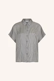 By-Bar Blouse Barley Stripe Zwart 2