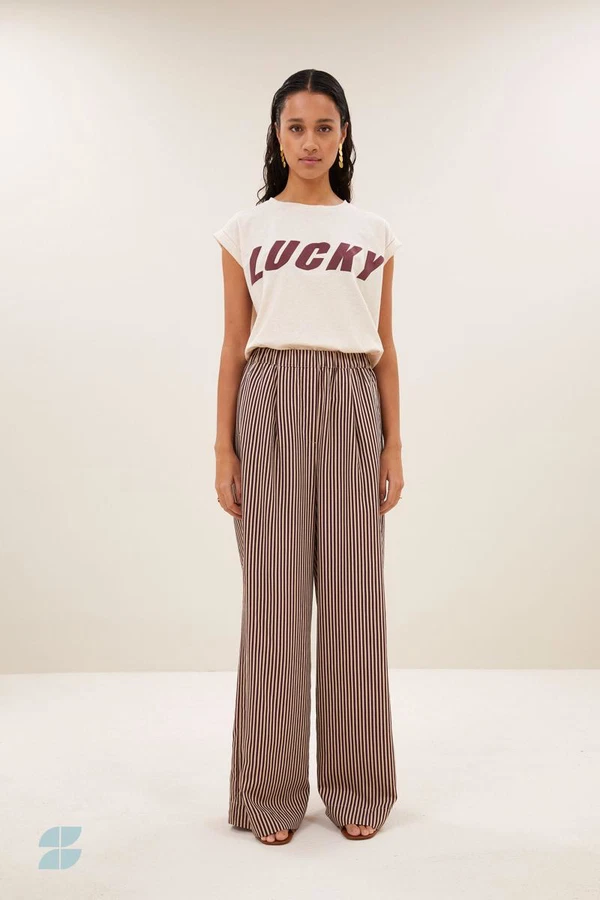 By-Bar T-Shirt 26411112 Beige 1