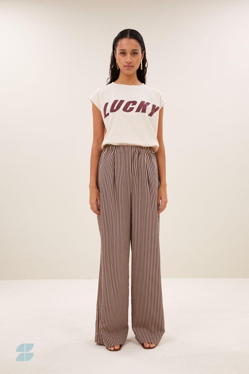 By-Bar T-Shirt 26411112 Beige 1