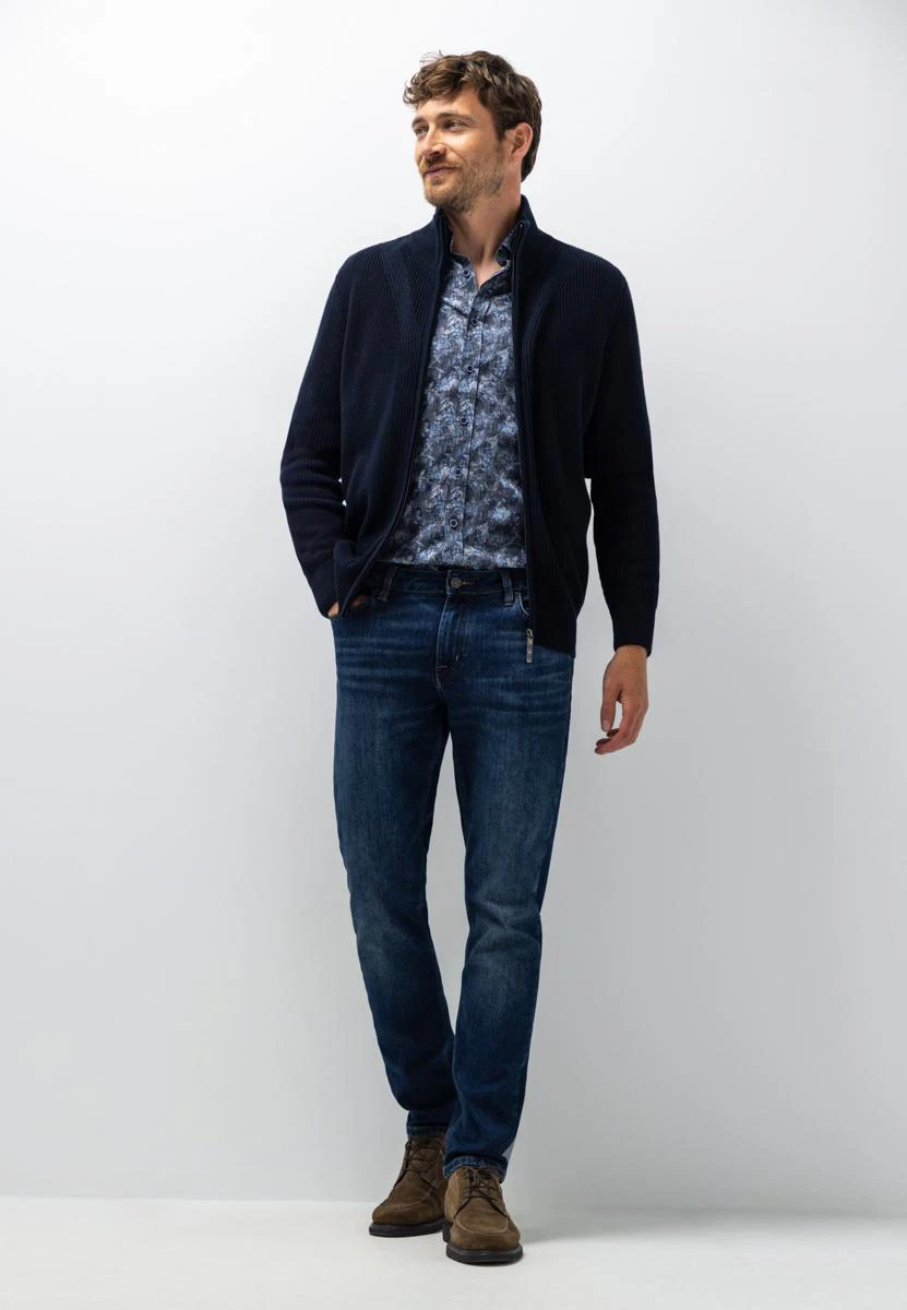 State of Art Vest 161-26064 Blauw 4