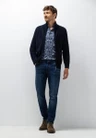 State of Art Vest 161-26064 Blauw 4