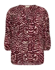 Freequent Blouse Malene Rood 1