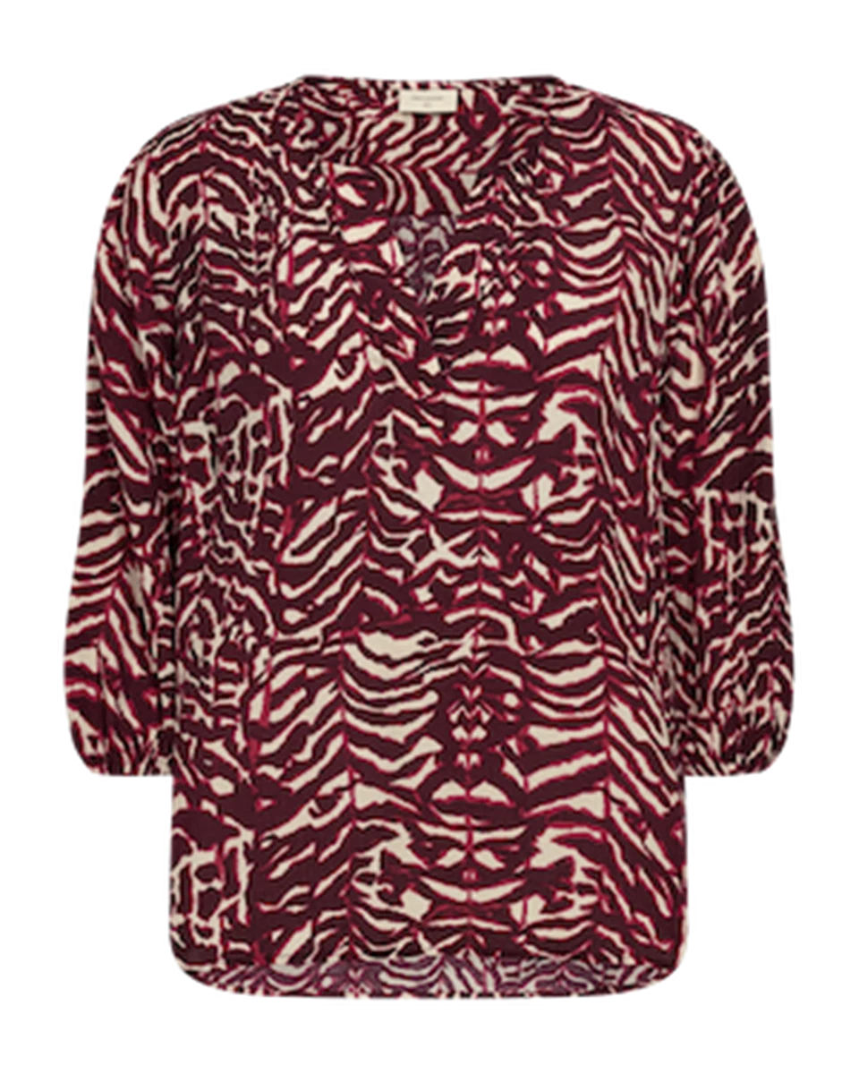 Freequent Blouse Malene Rood 1