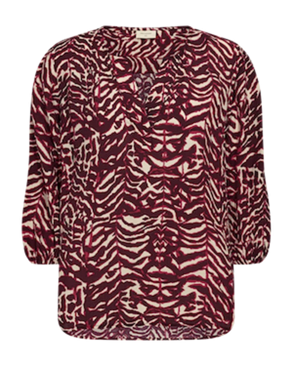 Freequent Blouse Malene Rood 1