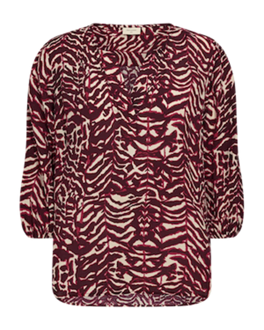Freequent Blouse Malene Rood 1