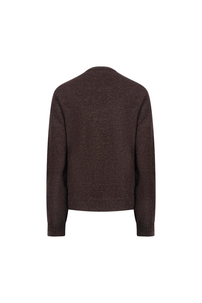 NUKUS Trui NKF03088 Bruin 4