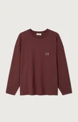American Vintage Longsleeve GIX02CH26 Paars 1