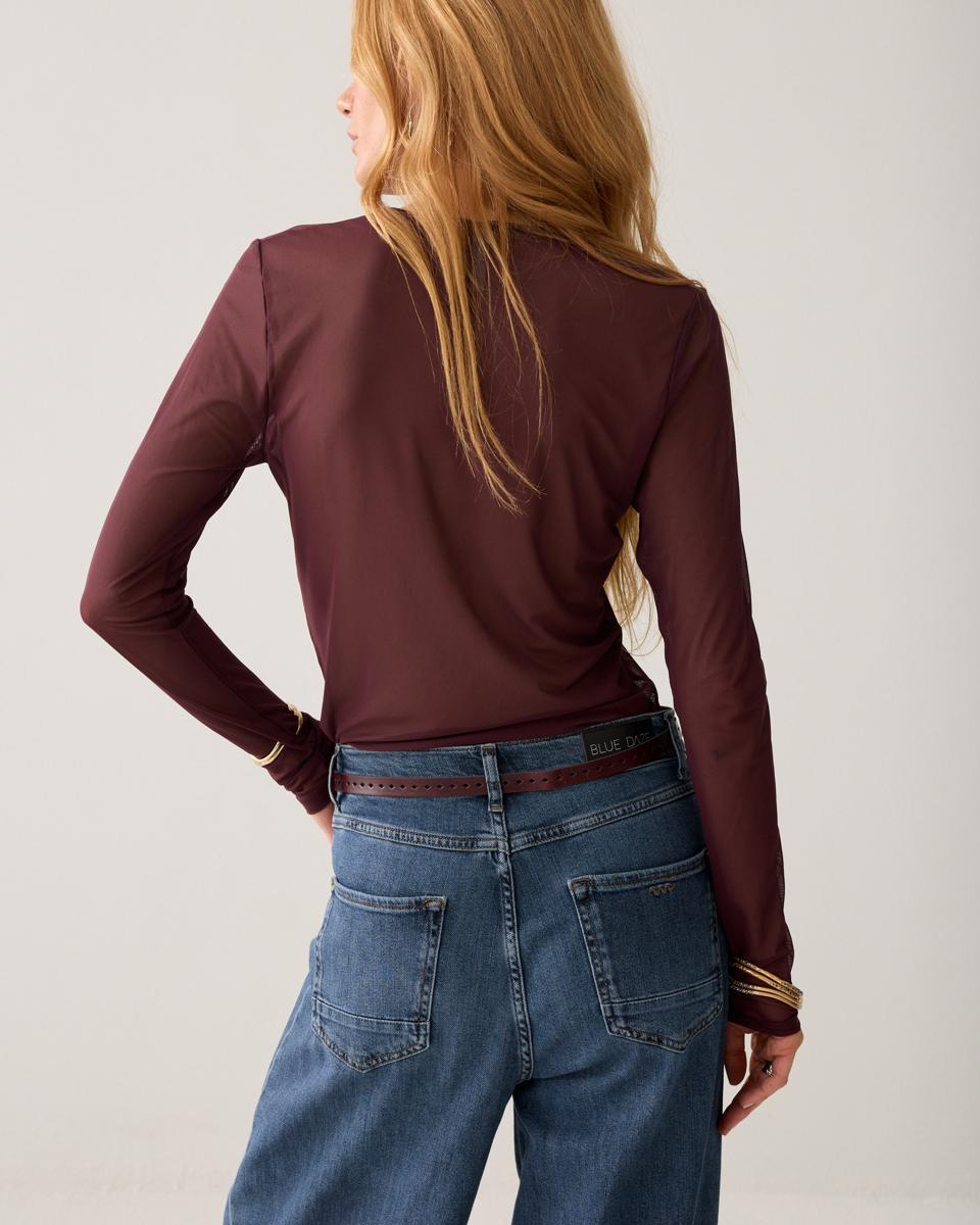 Summum Longsleeve 3s5394-30180 Paars 5