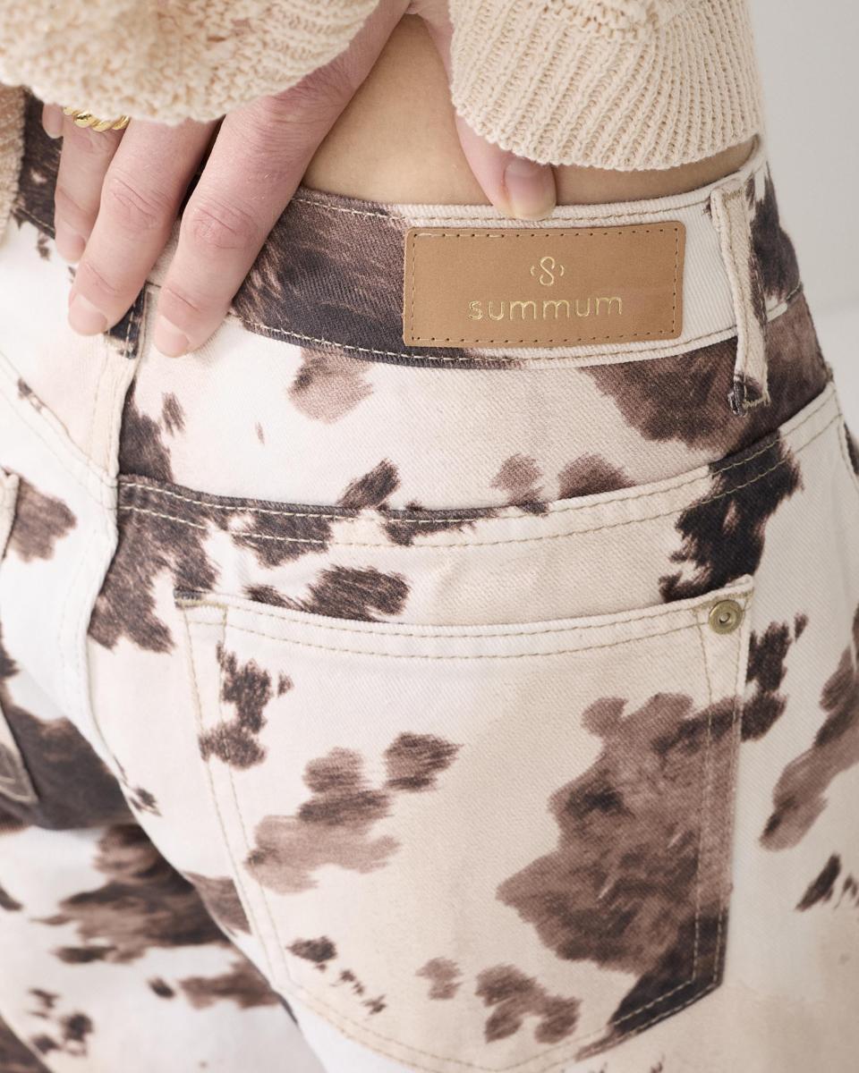 Summum Jeans 4s2956-12435 Bruin 4