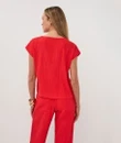 EsQualo T-Shirt HS26.10234 Rood 3