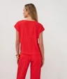 EsQualo T-Shirt HS26.10234 Rood 3