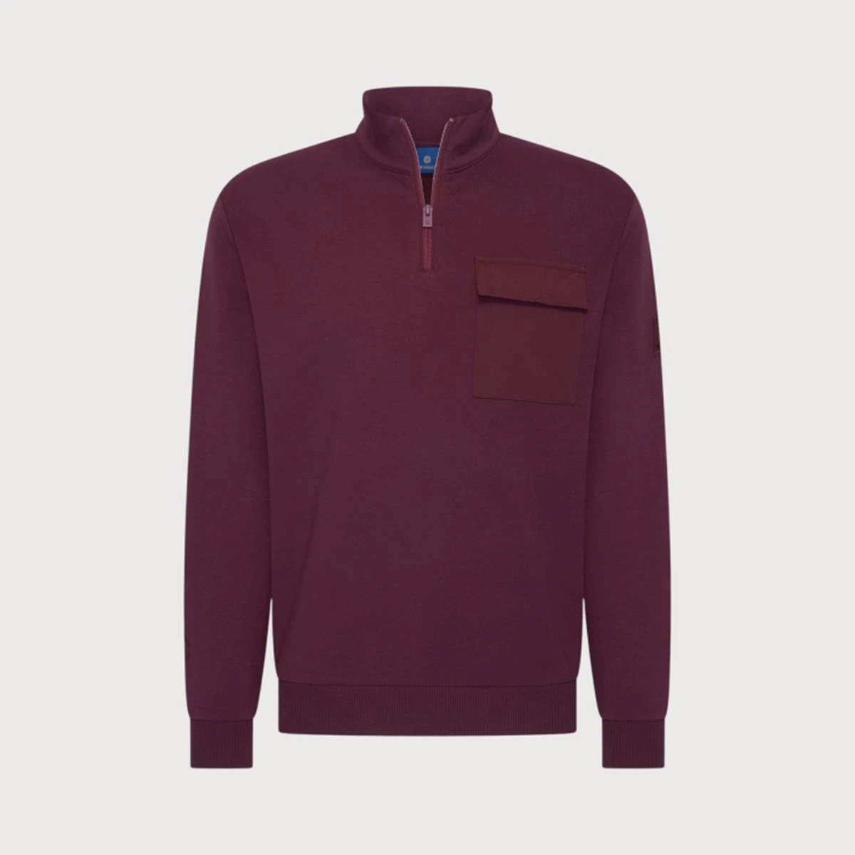 Blue Industry Trui KBIW26-M41 Rood 2