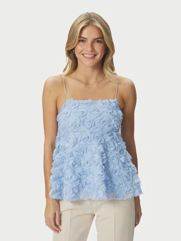 Neo Noir Top Kenli Blauw 1