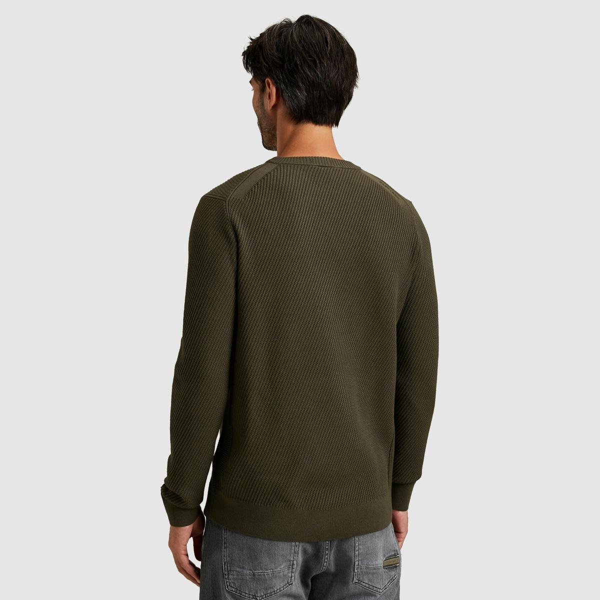 Cast Iron Trui CKW2510340 Groen 3