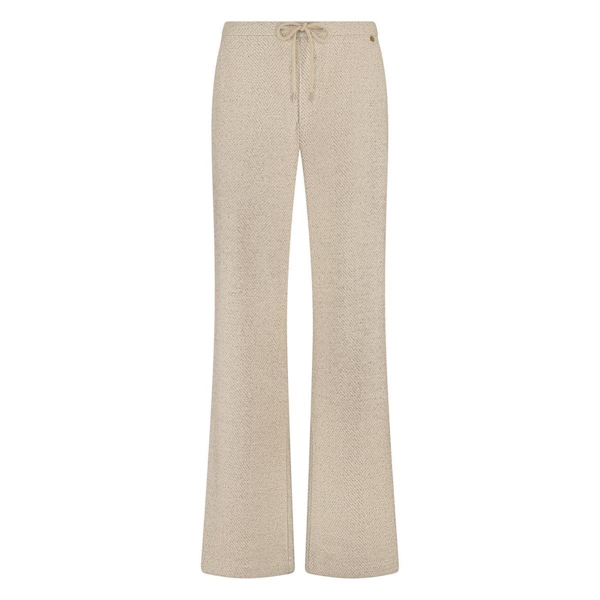 NUKUS Pantalon Vera Strass Beige 2