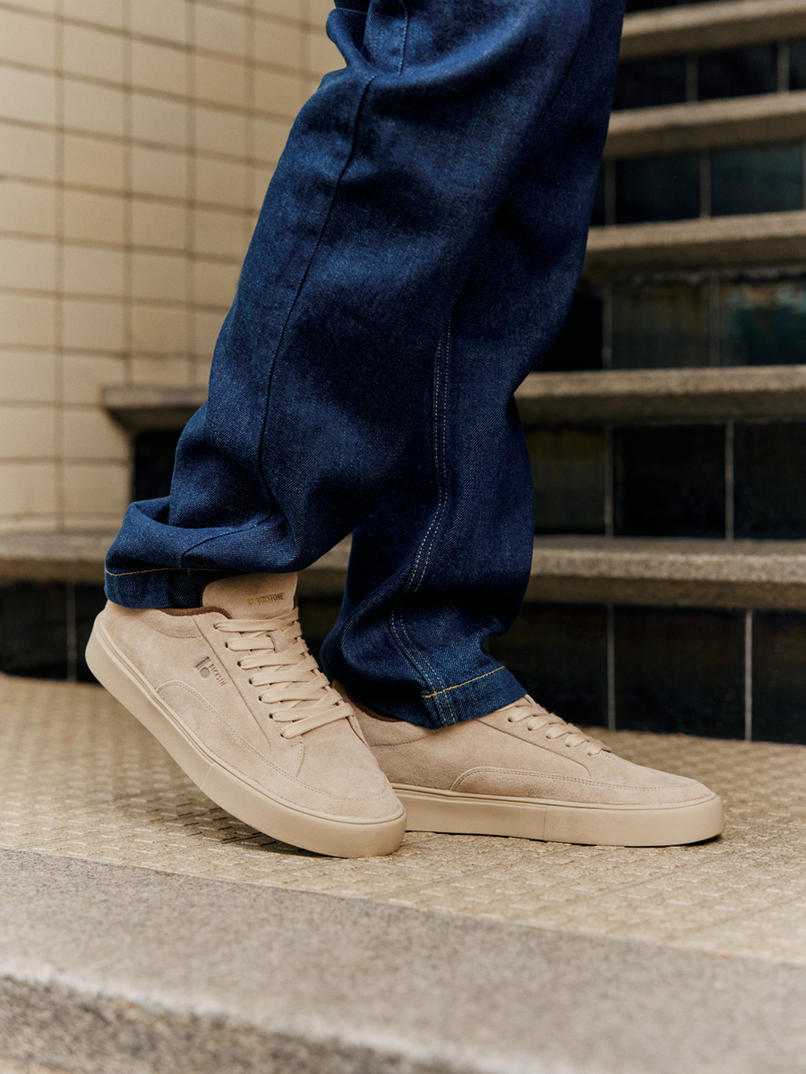 Blackstone Sneakers Quartz Beverly Beige 2