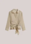 Summum Blouse 2s3521-12492 Beige 2