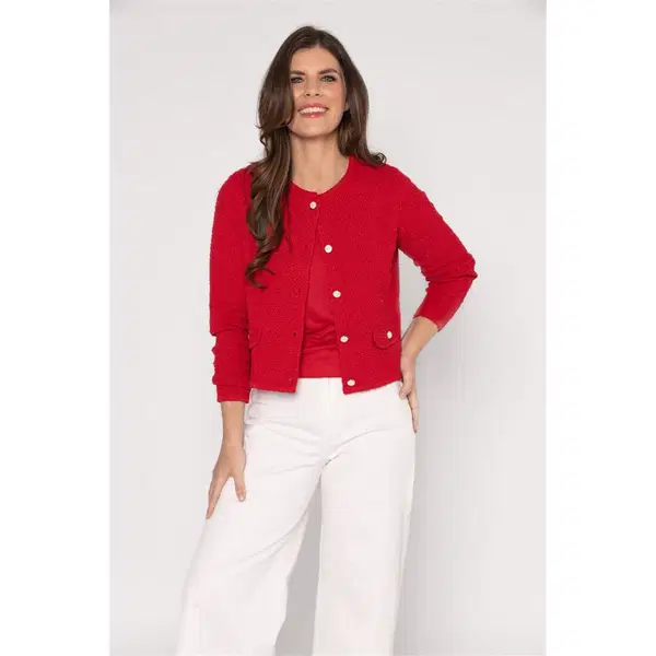 Roberto Sarto Vest 611192 Rood 1