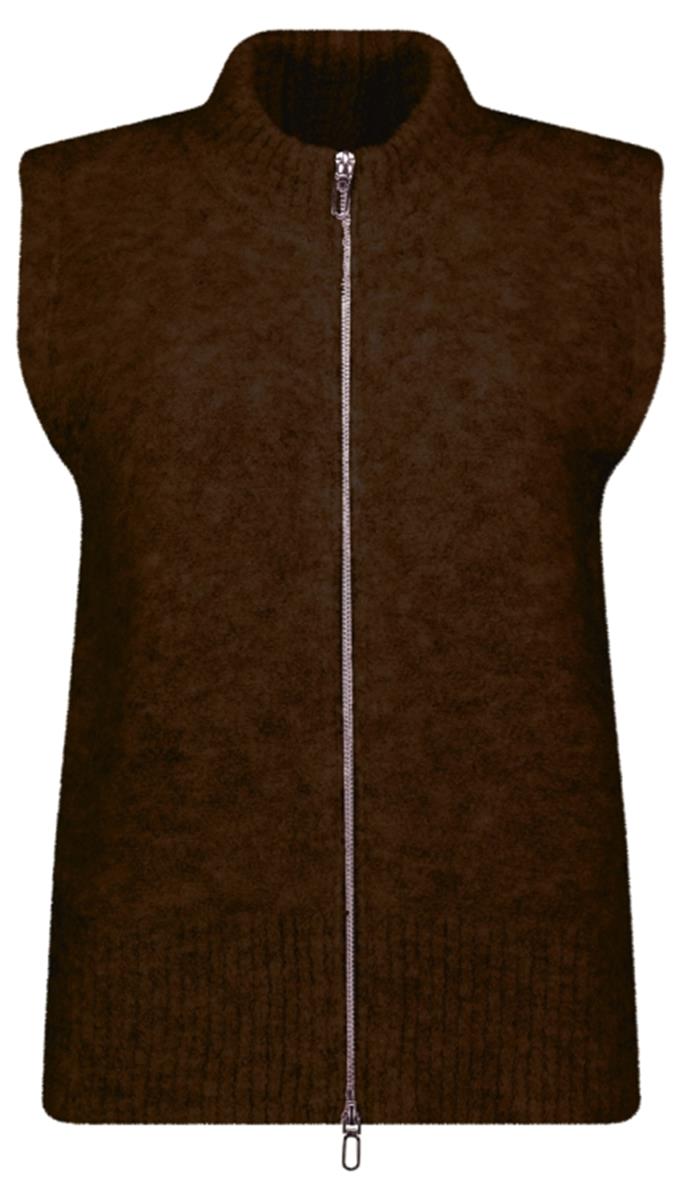 Bloomings Gilet SLK415-9089 Bruin 1