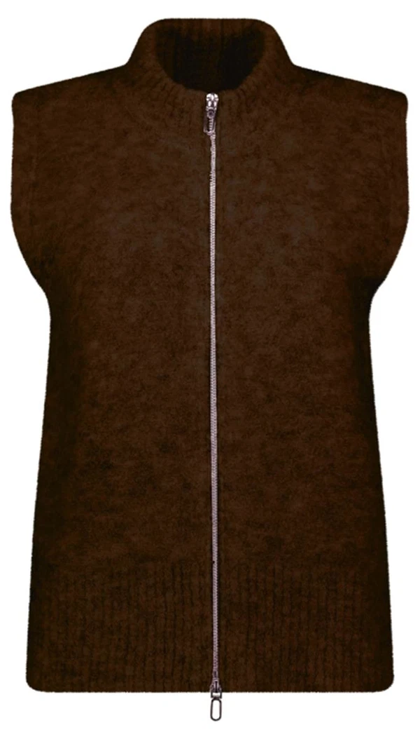 Bloomings Gilet SLK415-9089 Bruin 1