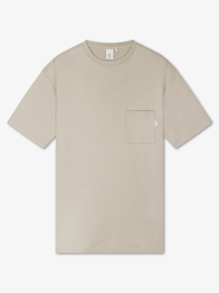 Law of the Sea T-Shirt LAW-10255 Taupe 2