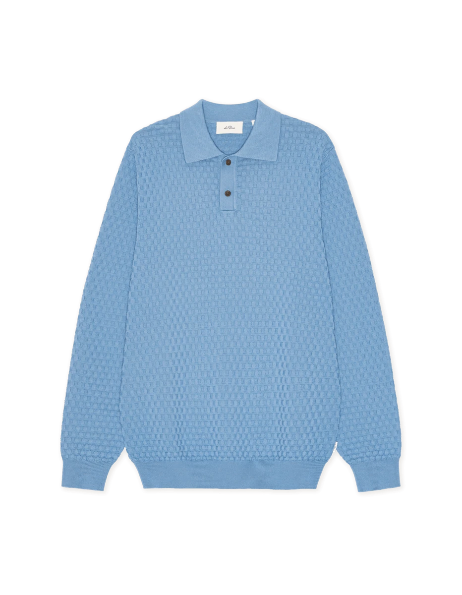Les Deux Polo 1002171 Blauw 3