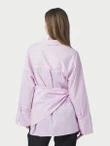 Neo Noir Blouse Dita Roze 3