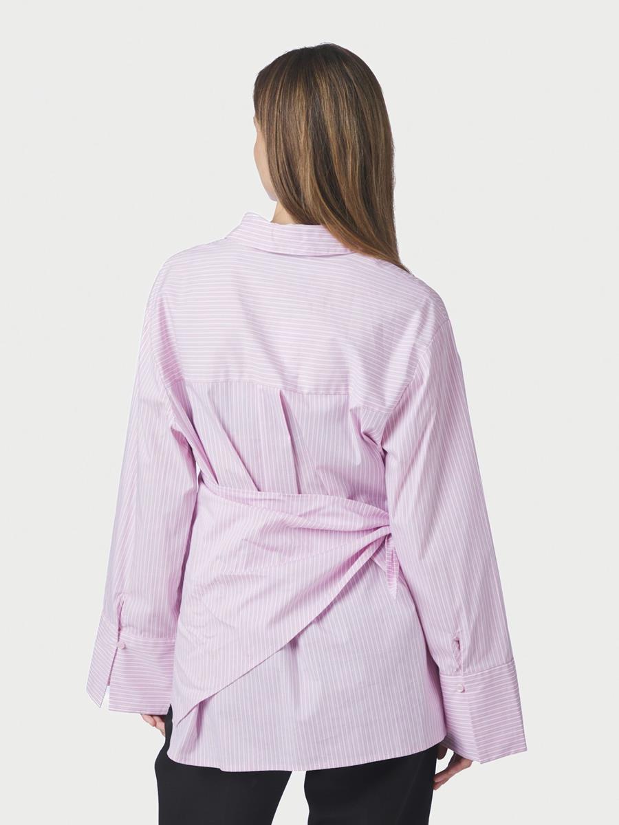 Neo Noir Blouse Dita Roze 3