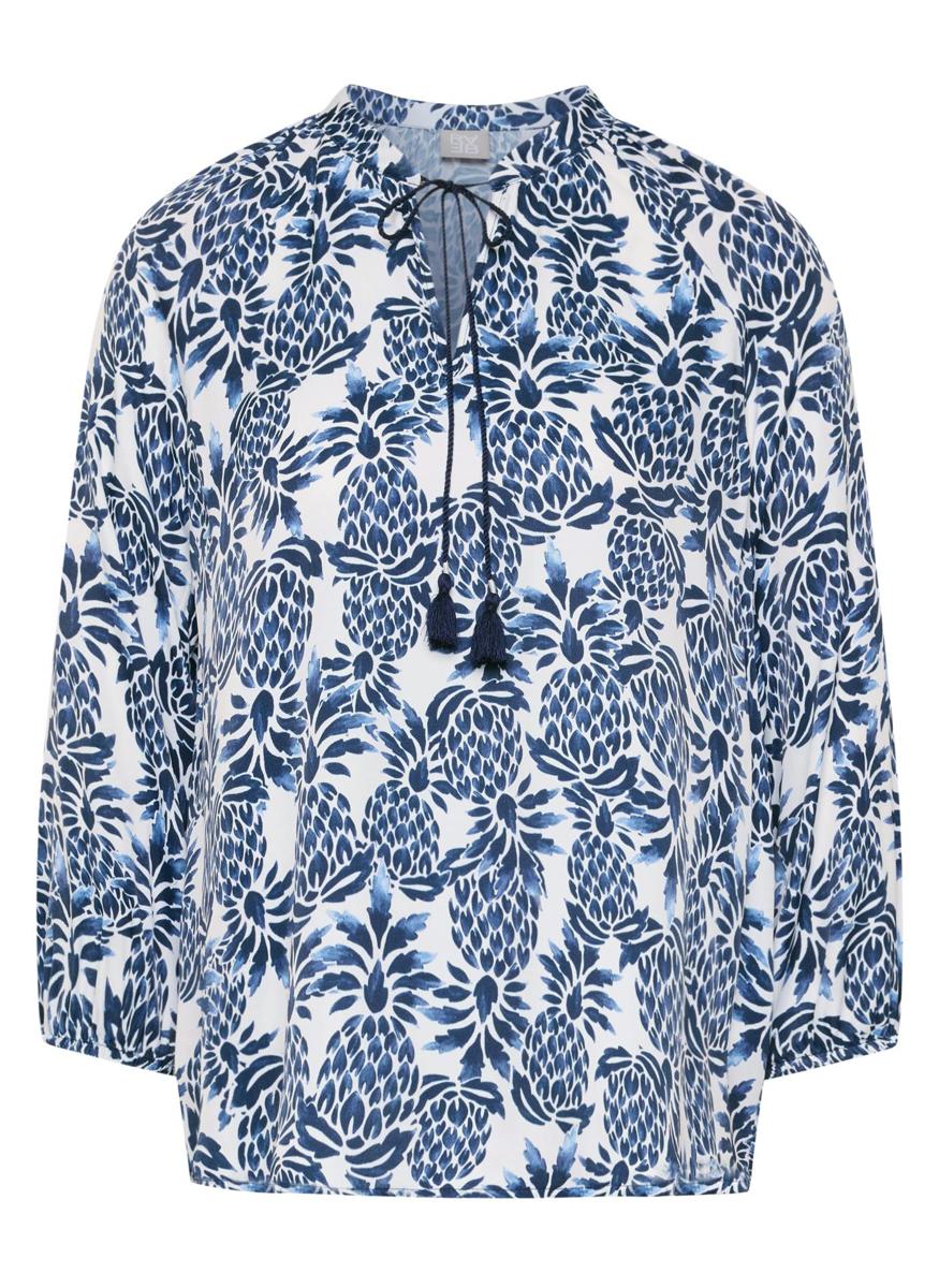 Rabe Longsleeve 56-121103 Blauw 2