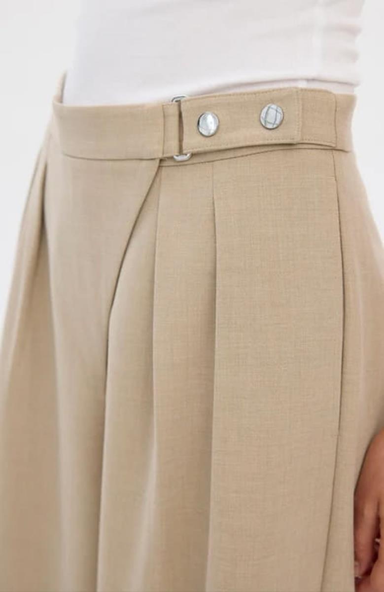 Five Units Pantalon Uma Long Beige 5