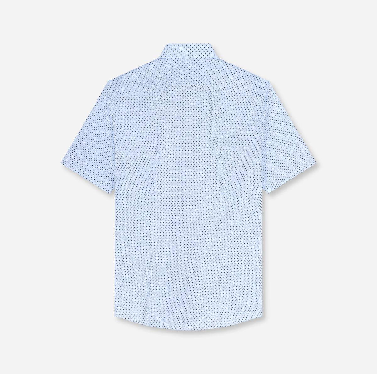 Olymp Overhemd 123812 Blauw 5