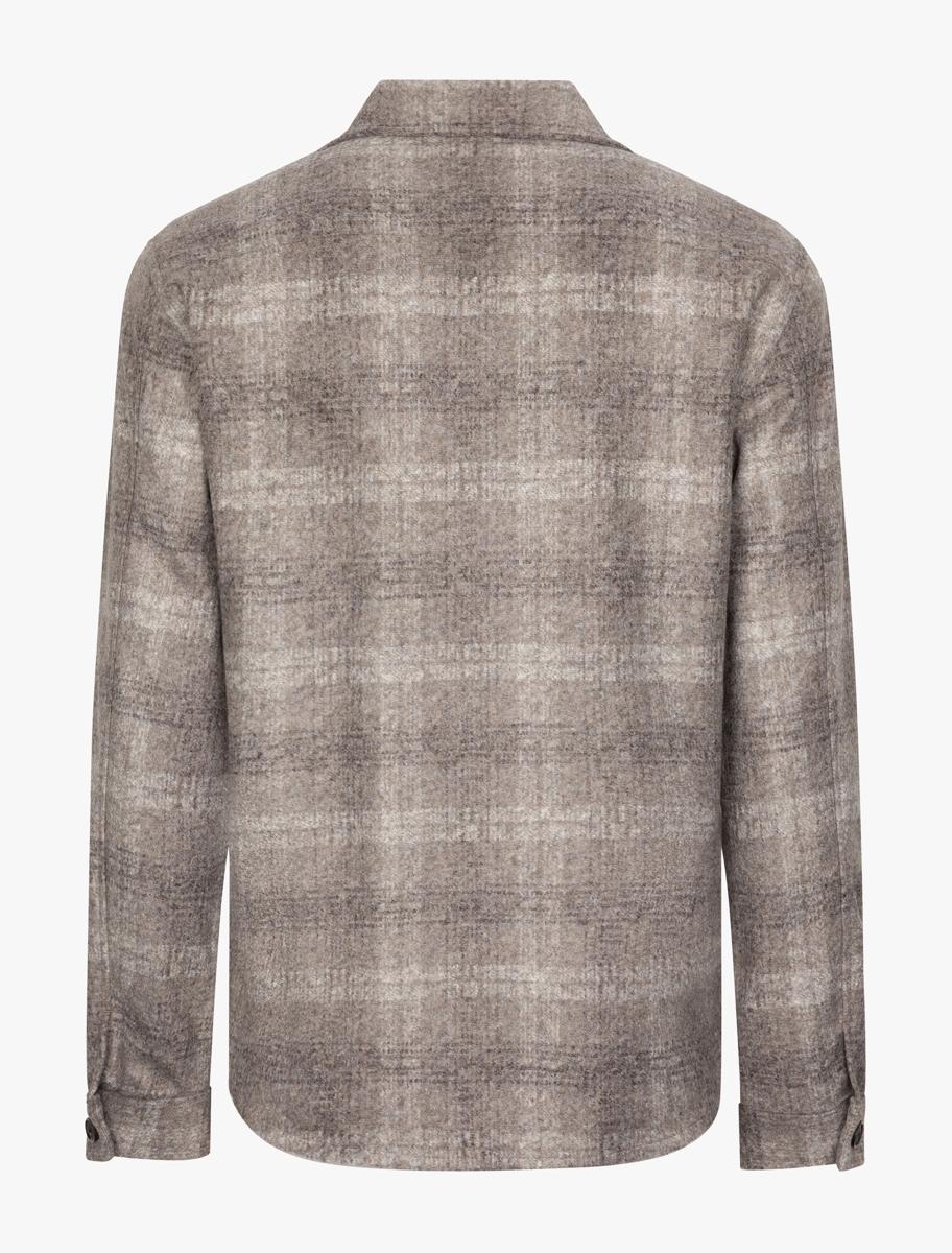 Cavallaro Overshirt 123265004 Taupe 2