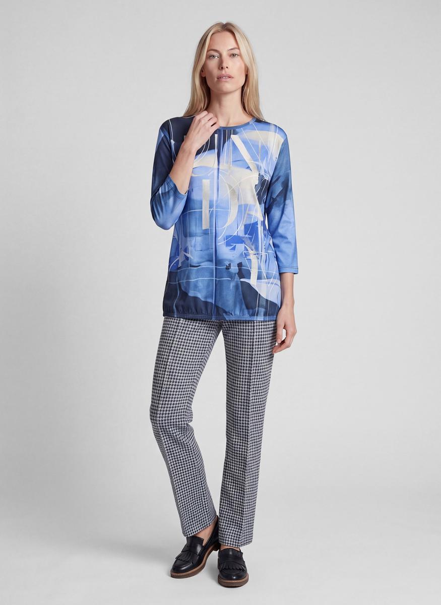 Rabe Longsleeve 57-125370 Blauw 1