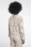 Rino & Pelle Blouse Jaike.7002611 Beige 4