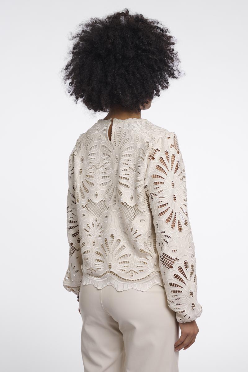 Rino & Pelle Blouse Jaike.7002611 Beige 4
